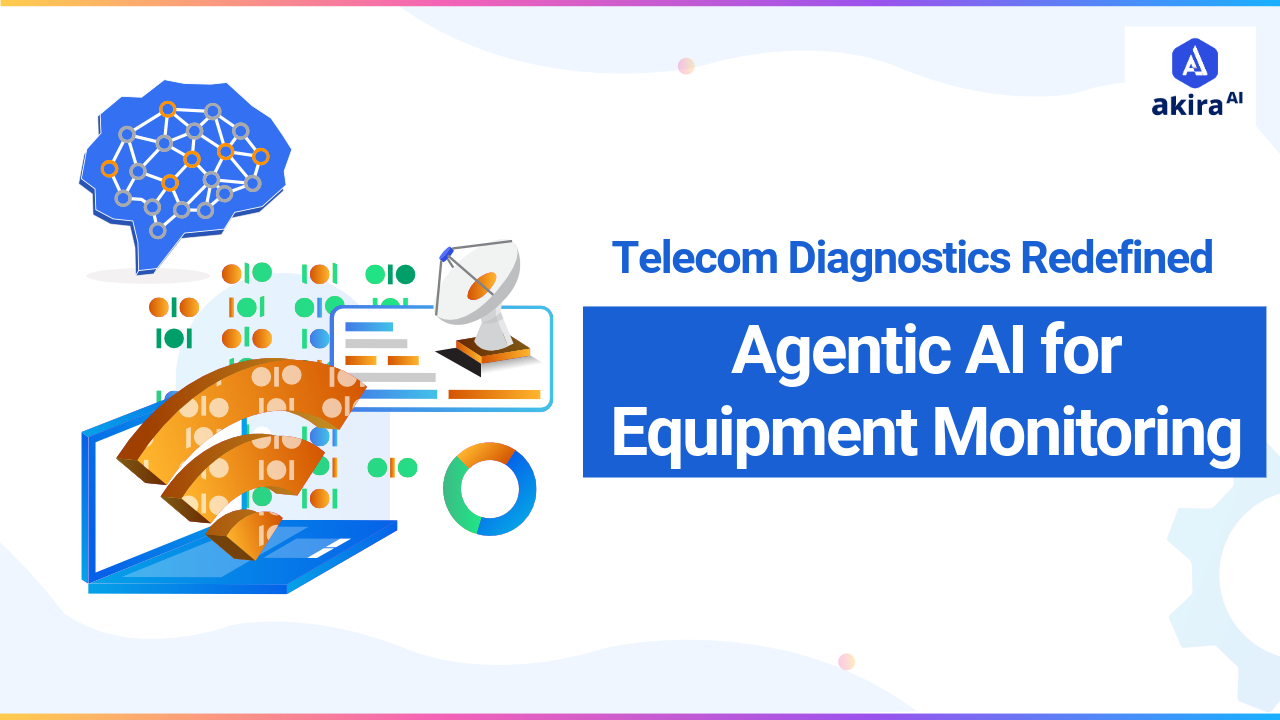 Telecom Diagnostics Redefined: Agentic AI for Equipment Monitoring