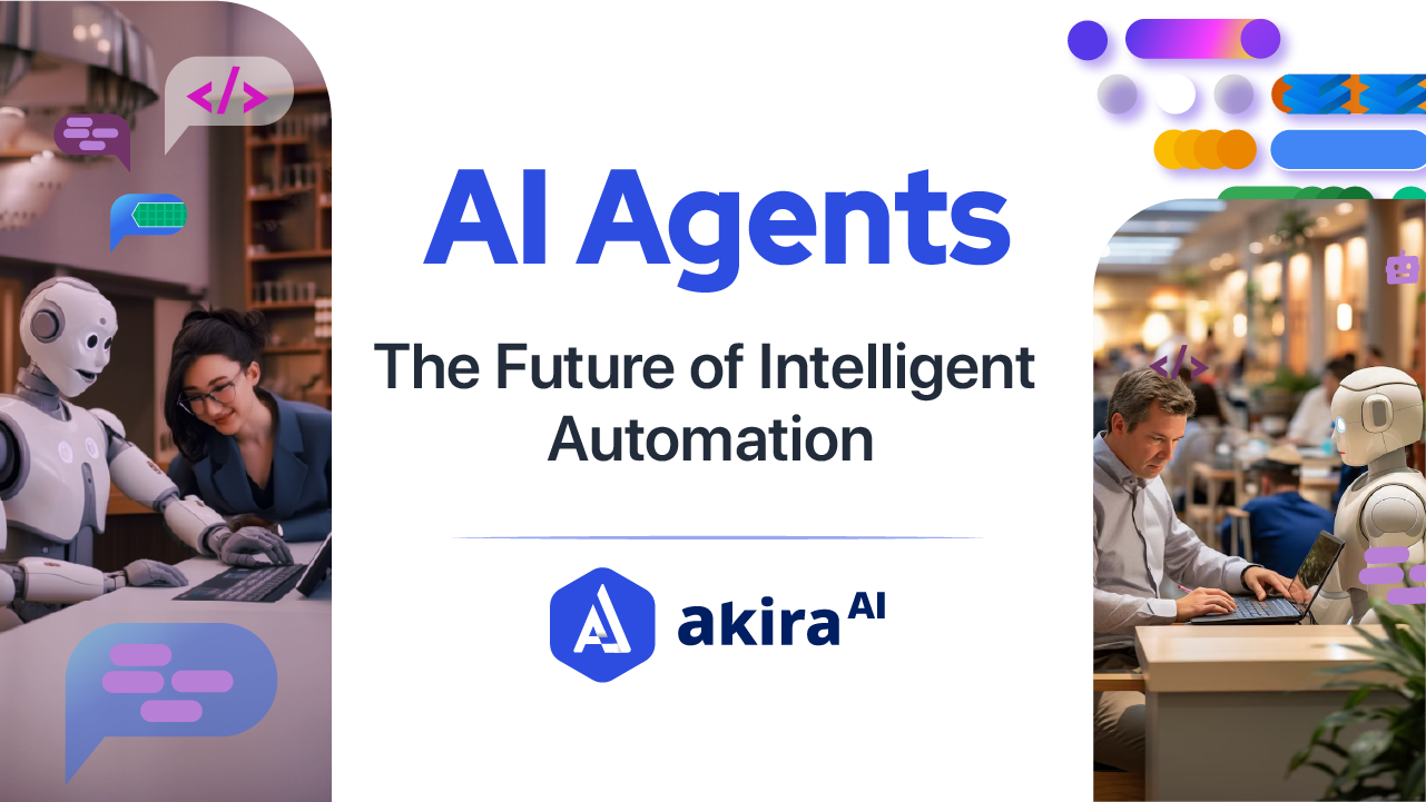 AI Agents : The Future of Intelligent Automation