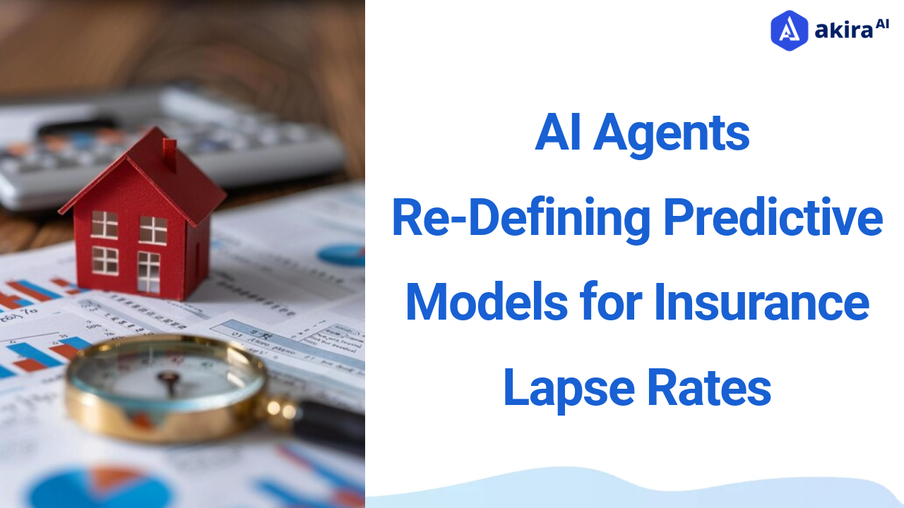 AI Agents: Redefining Predictive Models for Insurance Lapse Rates