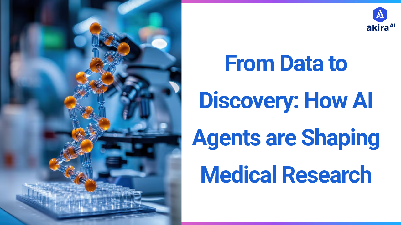 From Data to Discovery: How AI Agents are Shaping Medical Research