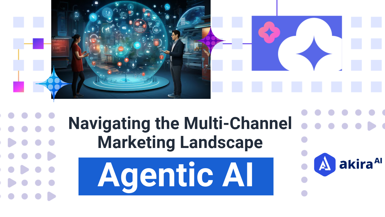 Navigating the Multi-Channel Marketing Landscape with Agentic AI