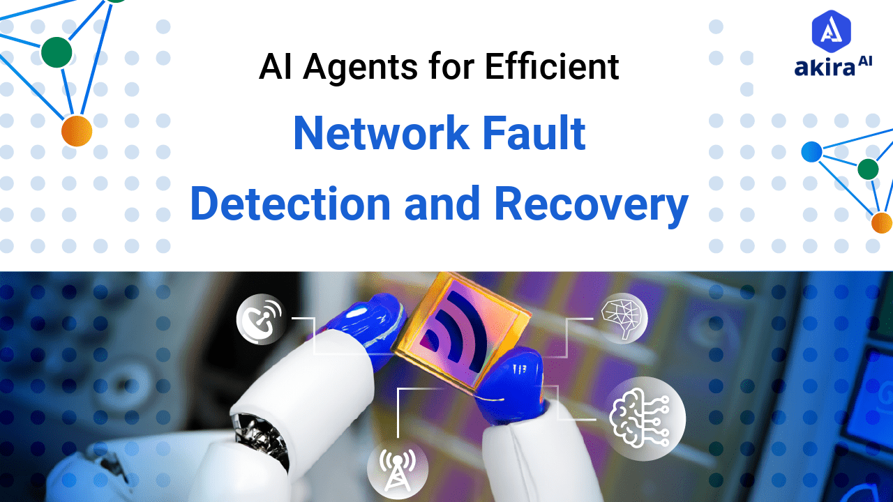 AI Agents for Efficient Network Fault Detection and Recovery