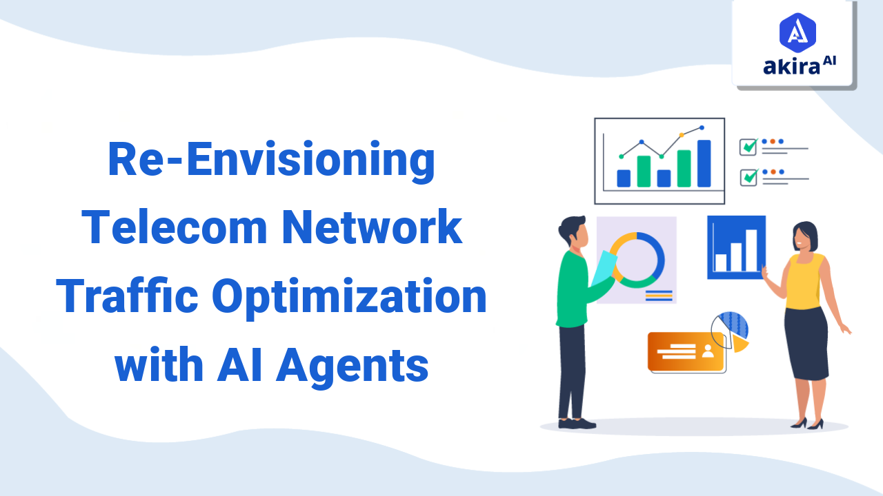 Reenvisioning Telecom Network Traffic Optimization with AI Agents