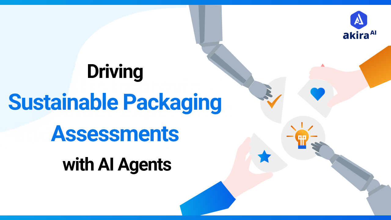 Driving Sustainable Packaging Assessments with AI Agents