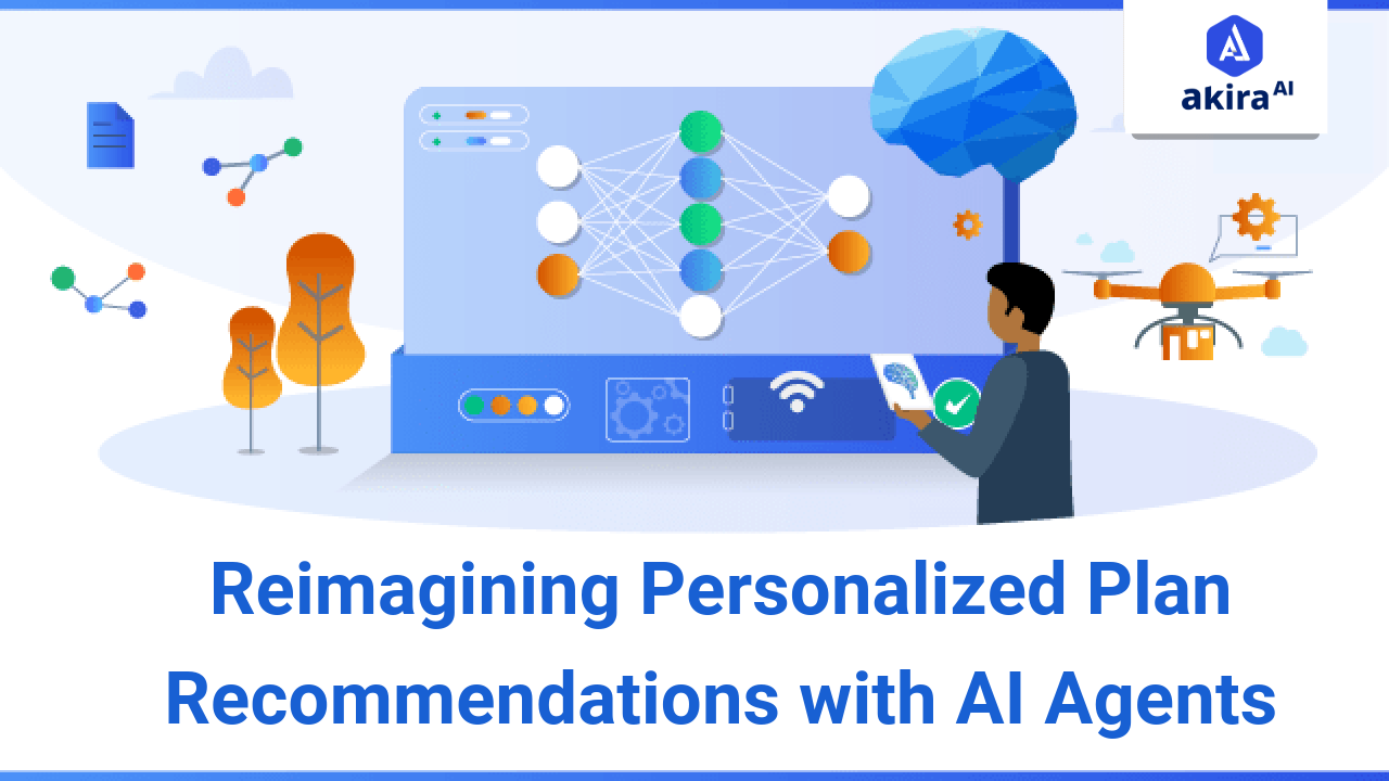 Reimagining Personalized Plan Recommendations with AI Agents