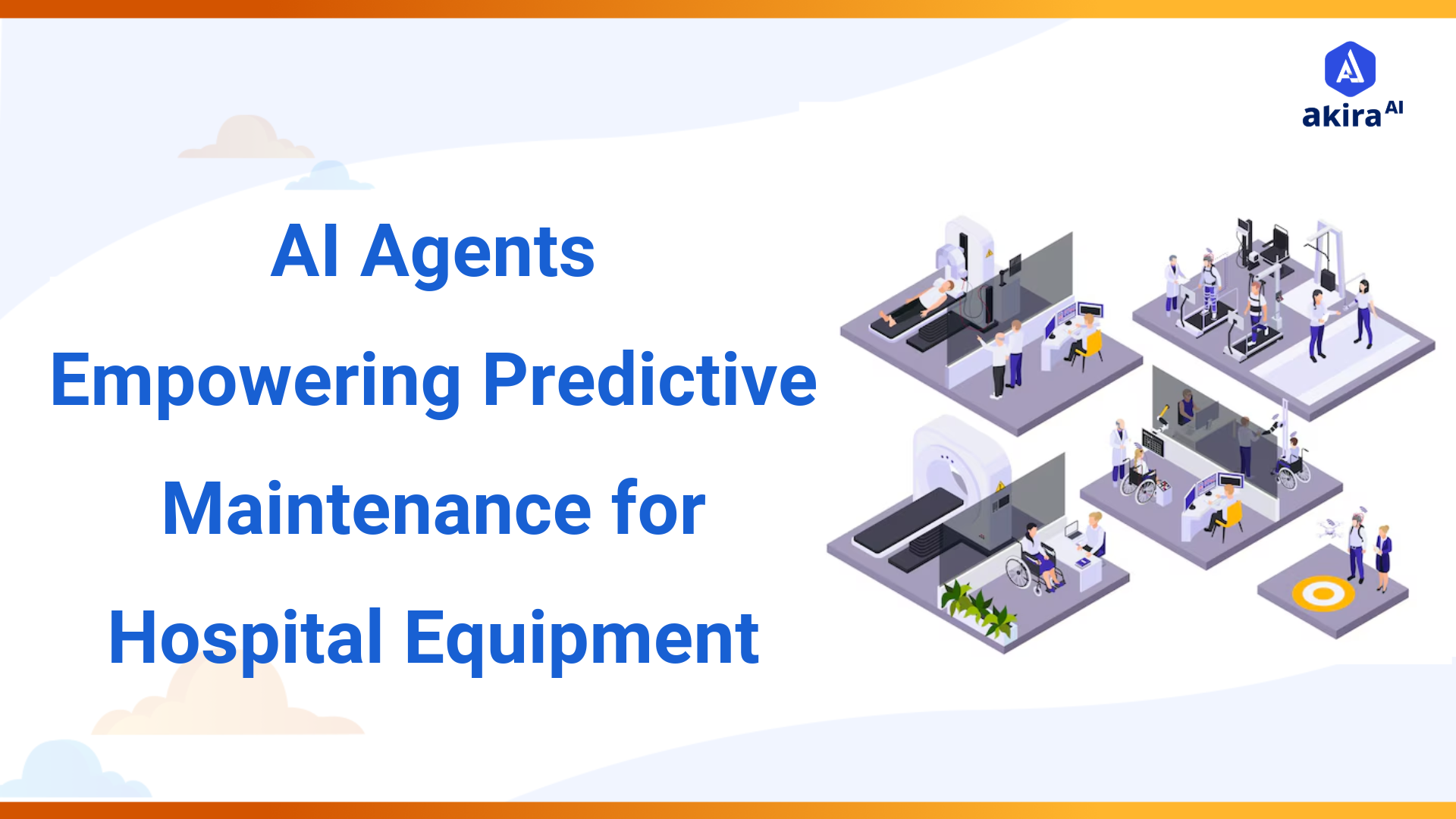 AI Agents Empowering Predictive Maintenance for Hospital Equipment