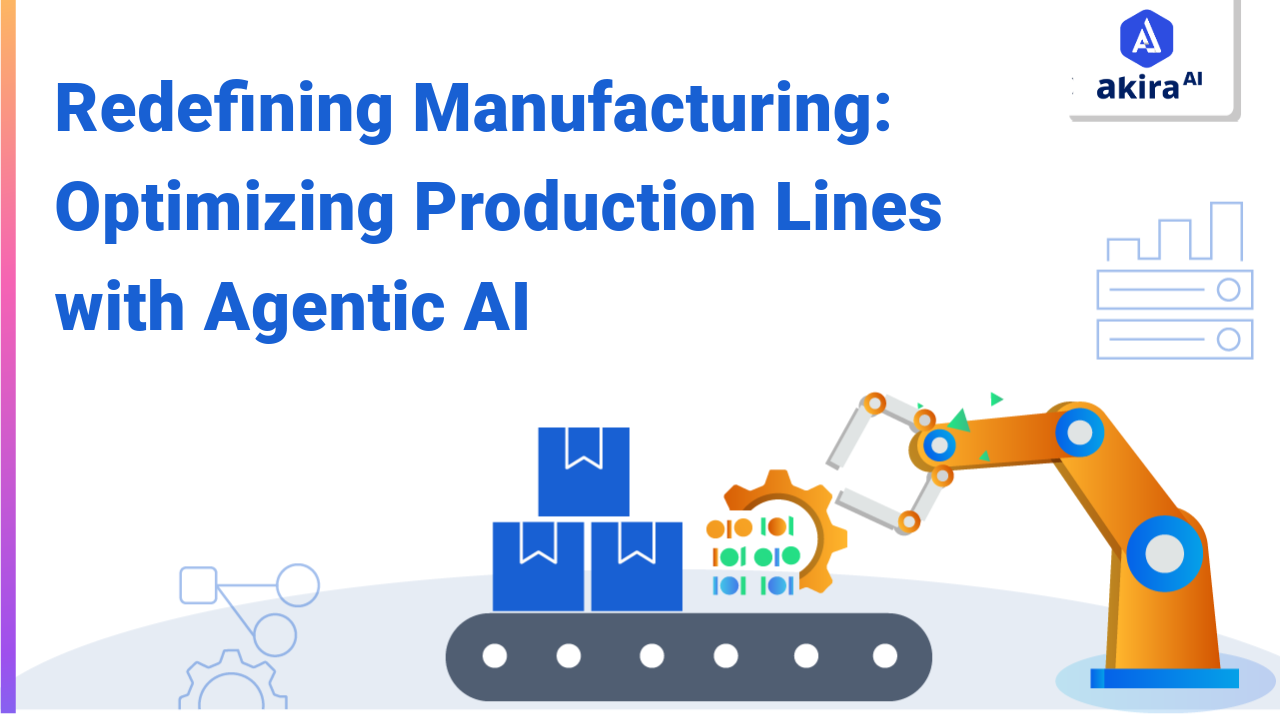 Redefining Manufacturing: Optimizing Production Lines with Agentic AI