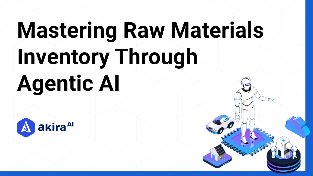 Mastering Raw Materials Inventory Through Agentic AI