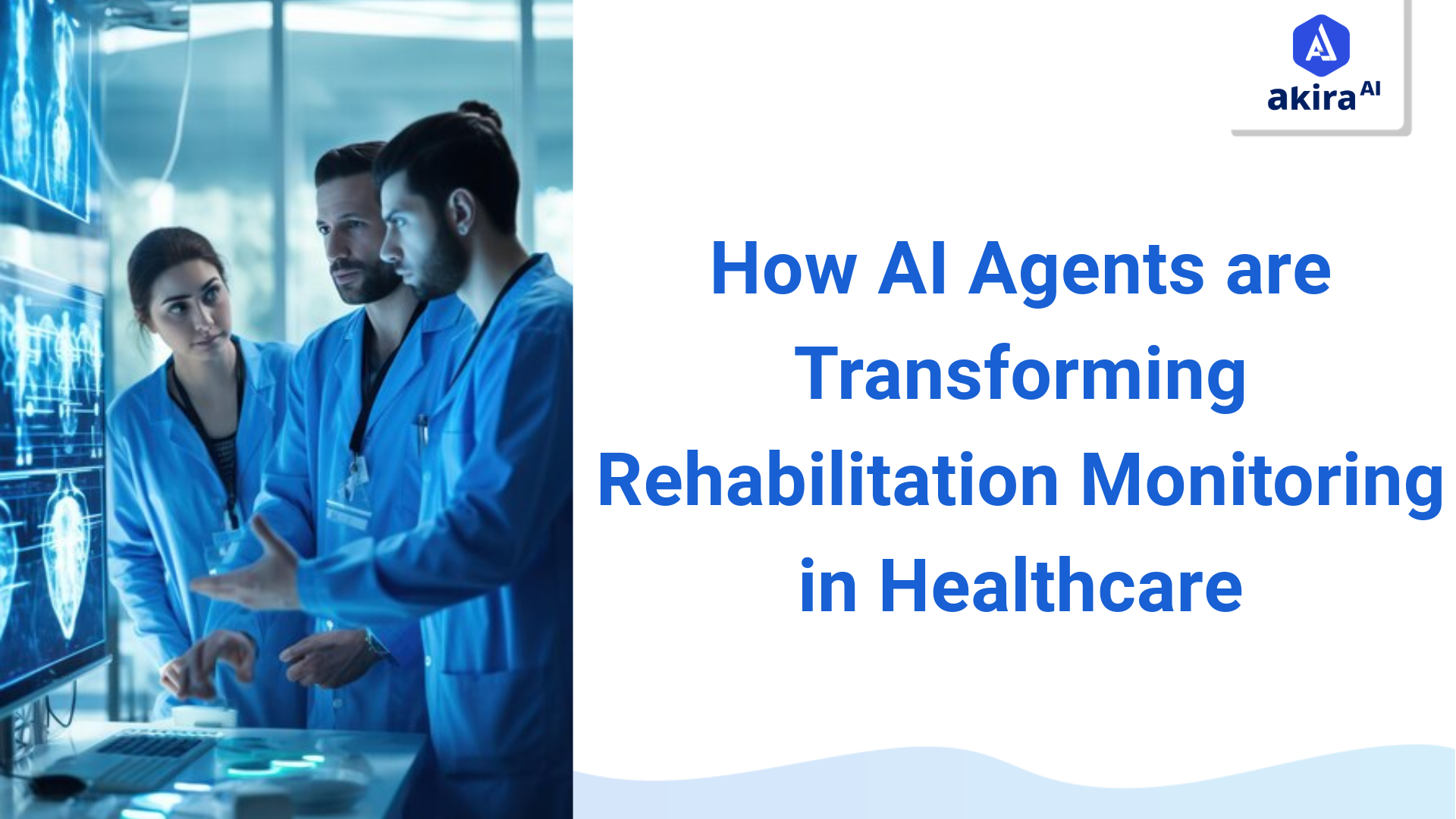 How AI Agents are Transforming Rehabilitation Monitoring in Healthcare