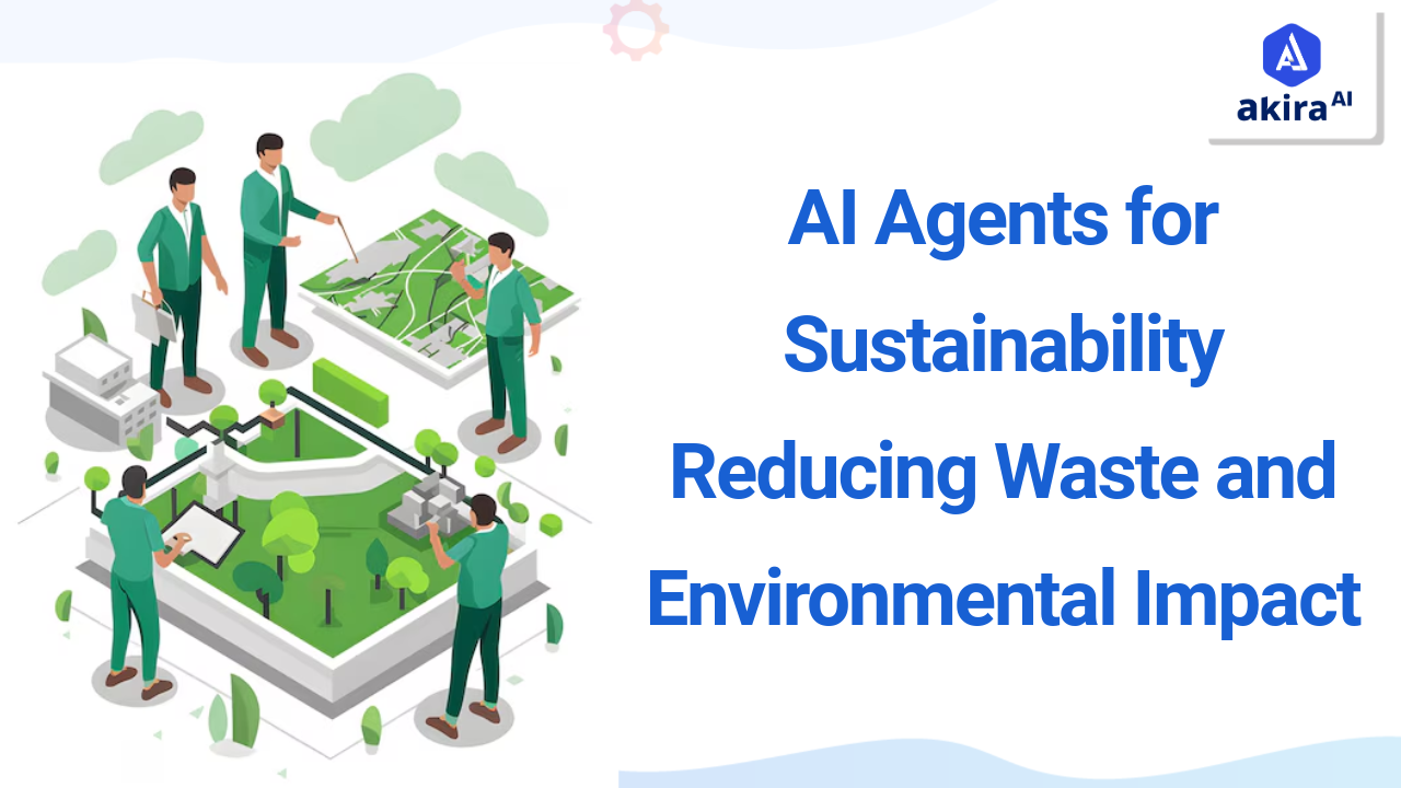 AI Agents for Sustainability: Reducing Waste and Environmental Impact