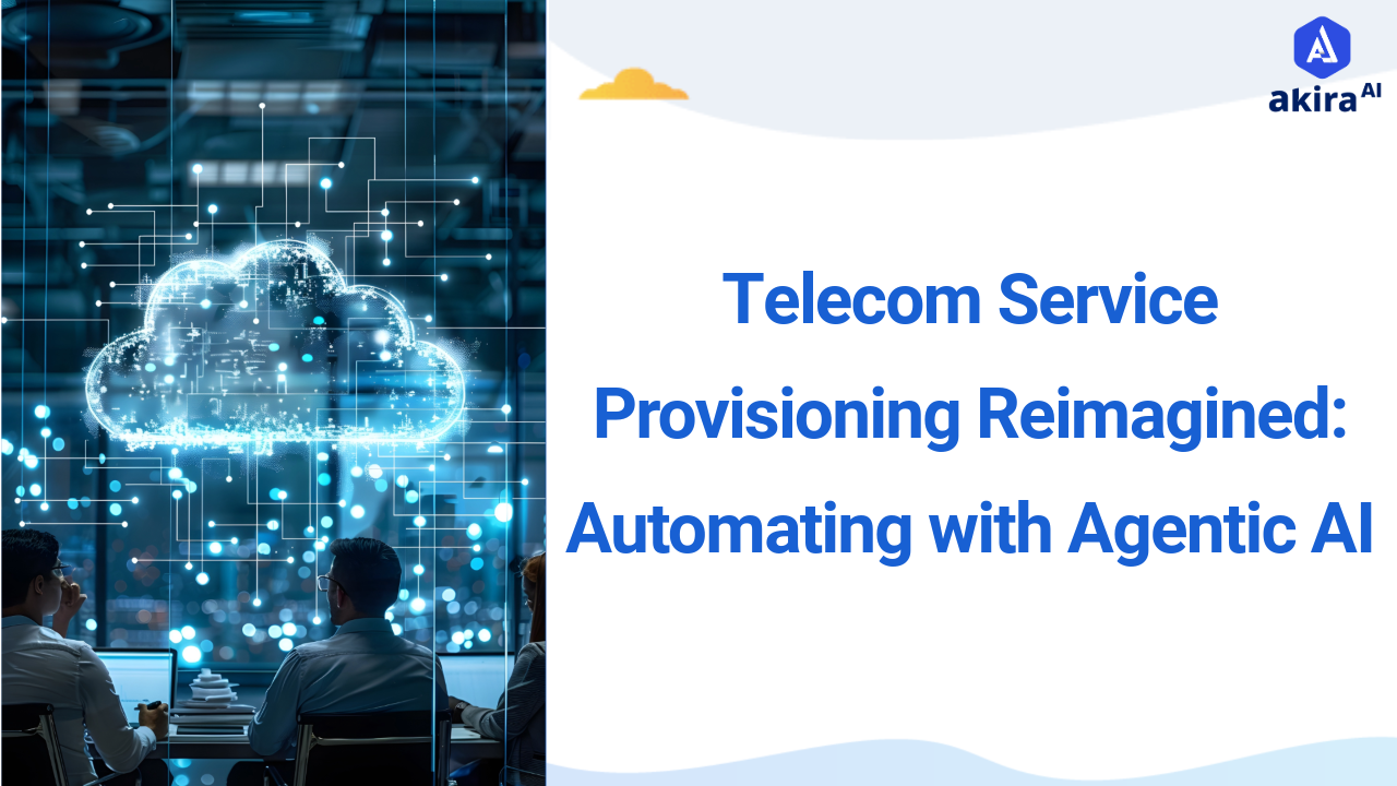 Telecom Service Provisioning Reimagined: Automating with Agentic AI