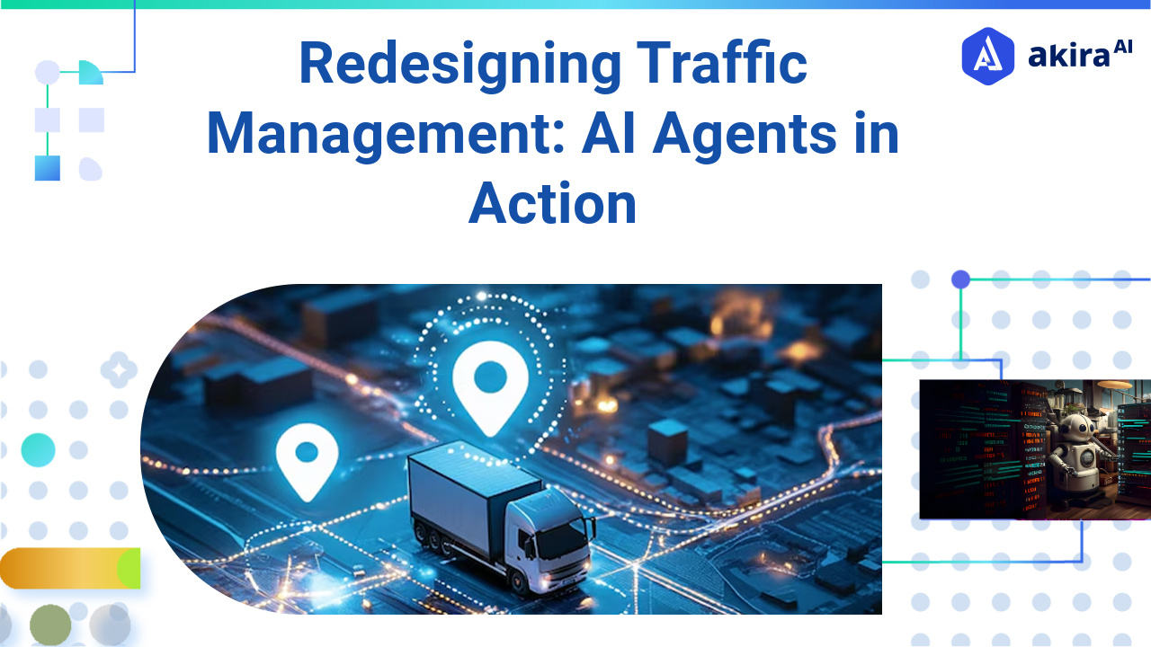 Redesigning Traffic Management: AI Agents in Action