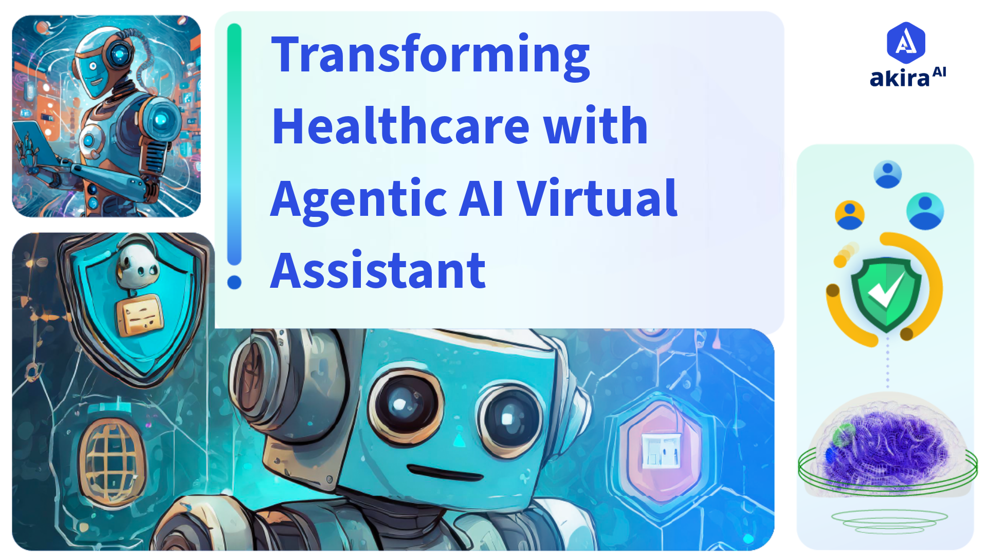 Transforming Healthcare with Agentic AI Virtual Assistant