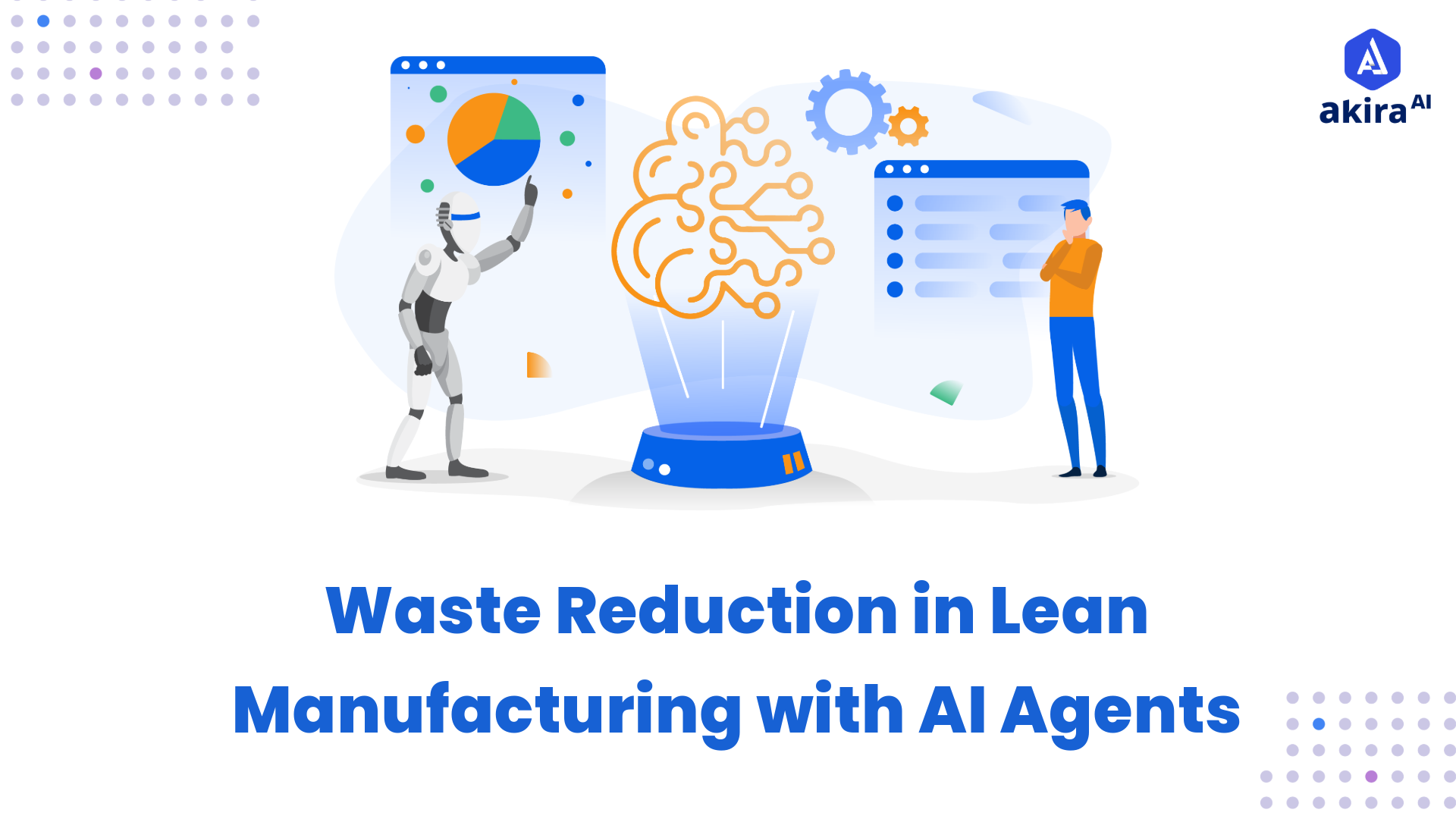 Waste Reduction in Lean Manufacturing with AI Agents